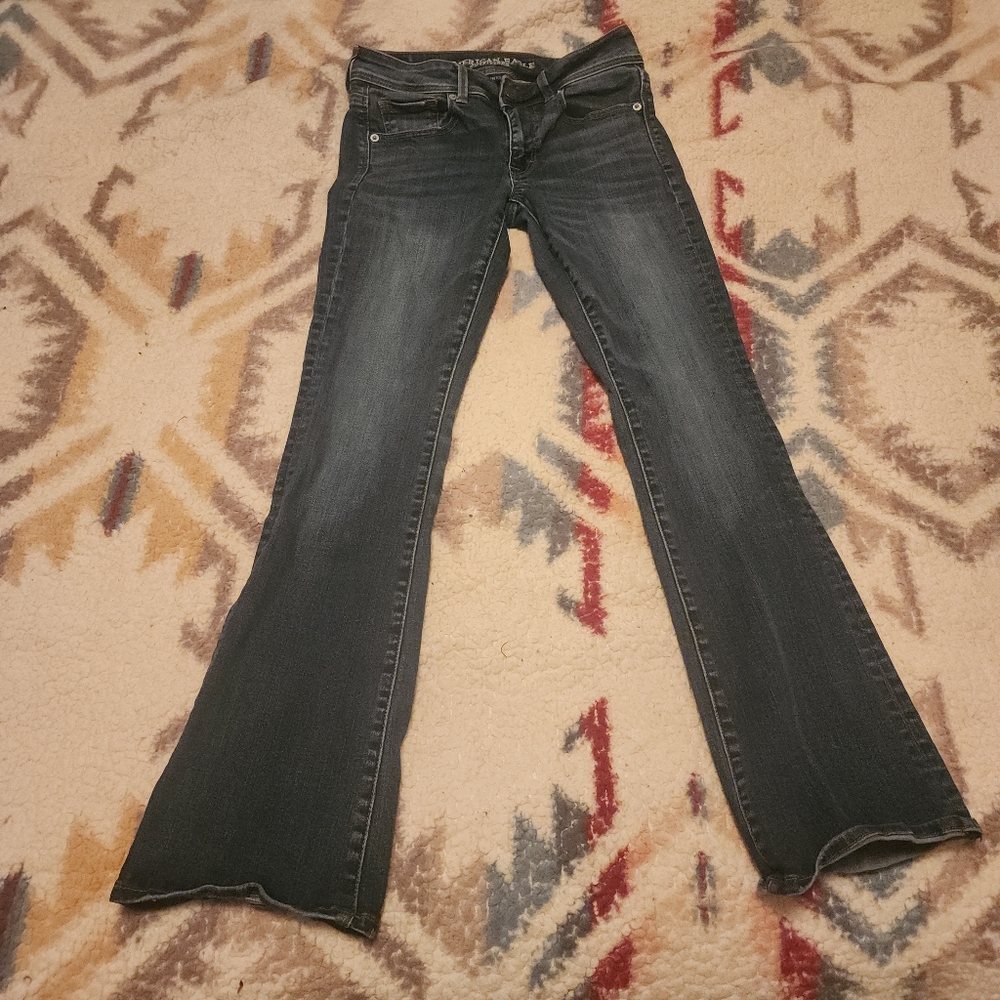 American Eagle Low Rise Bootcut Jeans
